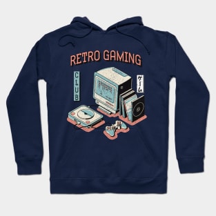 retro gaming club Hoodie